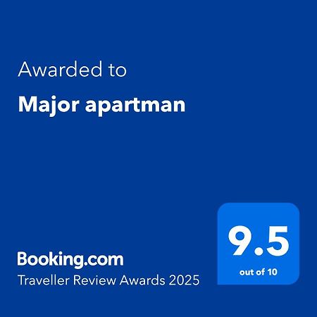 Major Apartman 布达佩斯 外观 照片