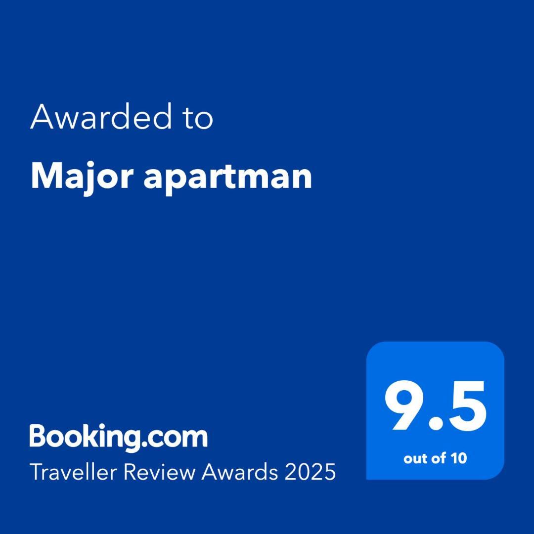 Major Apartman 布达佩斯 外观 照片
